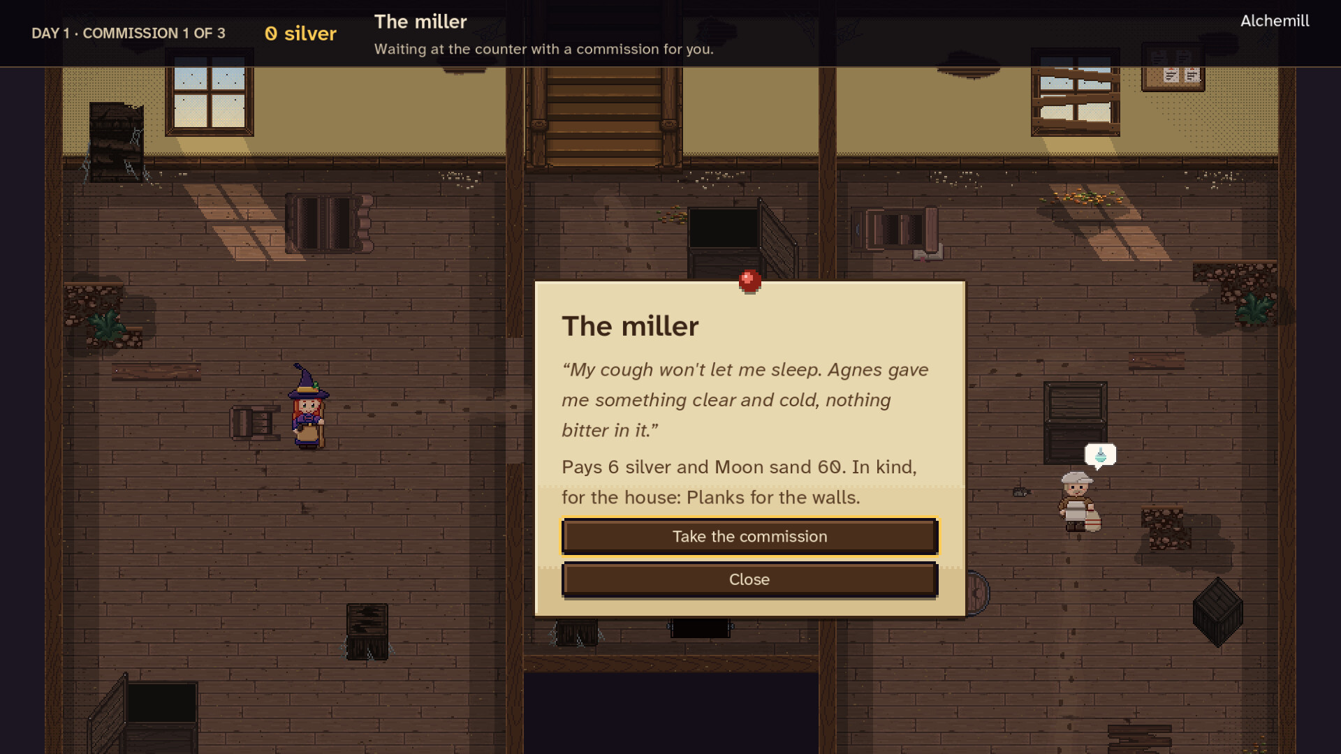 Alchemill: A Witch's Workshop screenshot 3