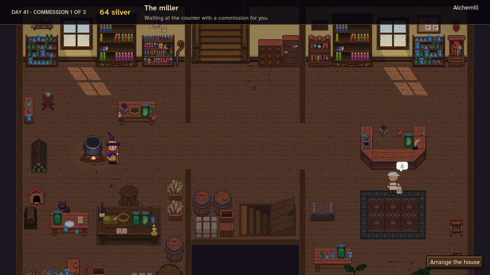 Alchemill: A Witch's Workshop screenshot 2