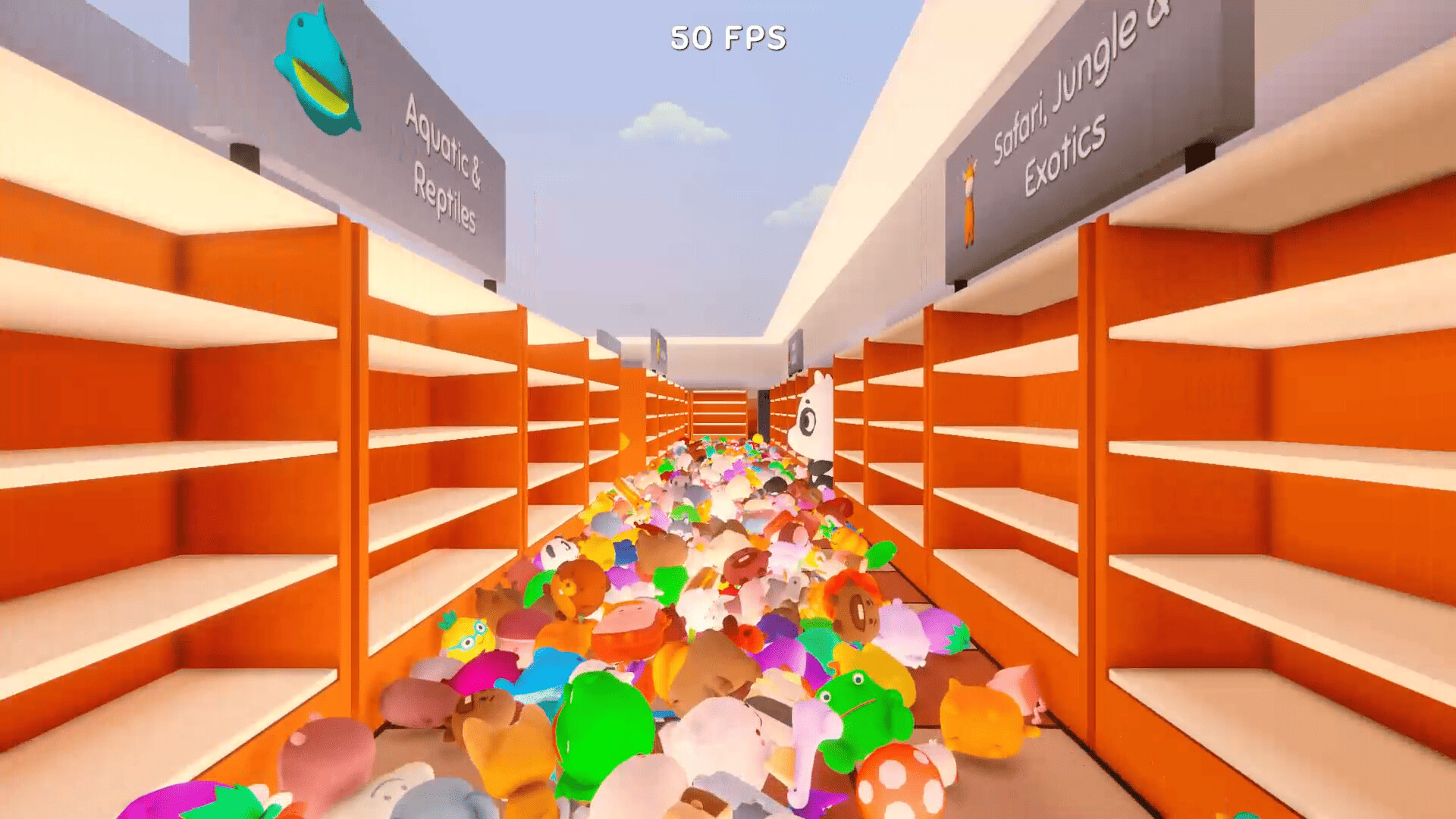 Sort The Plushie Store trailer