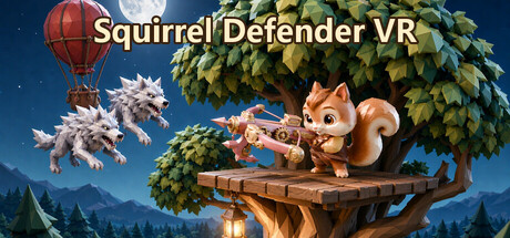 Cover art from Squirrel Defender VR