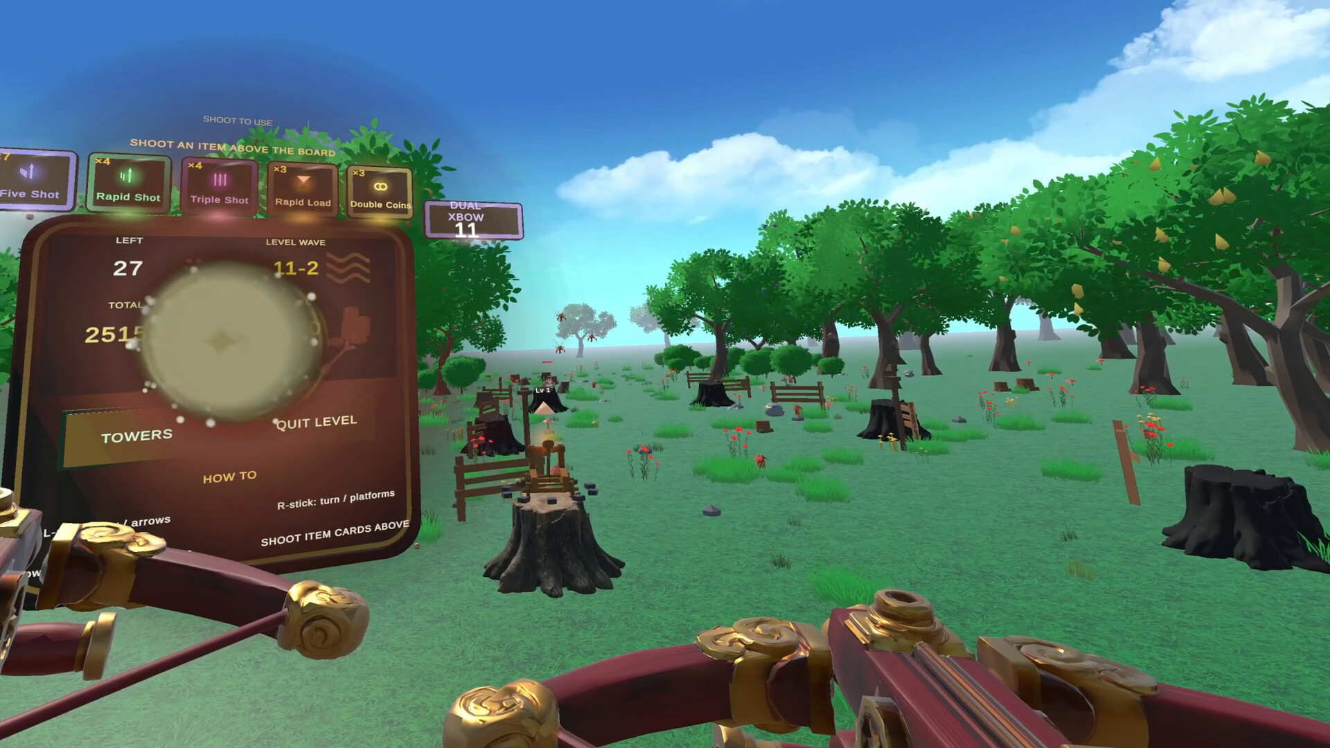 Squirrel Defender VR screenshot 4