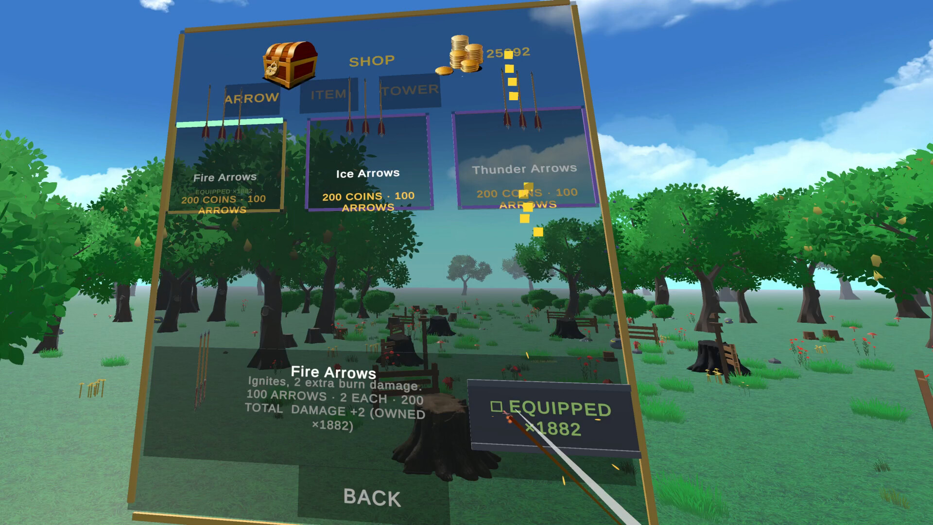 Squirrel Defender VR screenshot 5