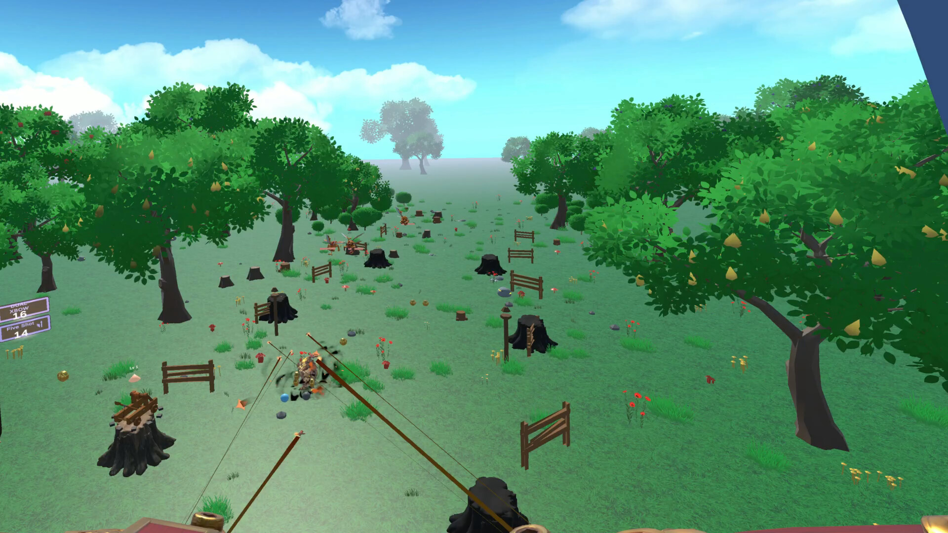Squirrel Defender VR screenshot 3