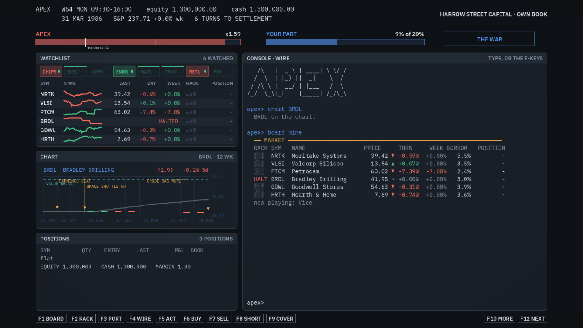APEX: Black Monday screenshot 2