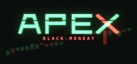 Cover art from APEX: Black Monday