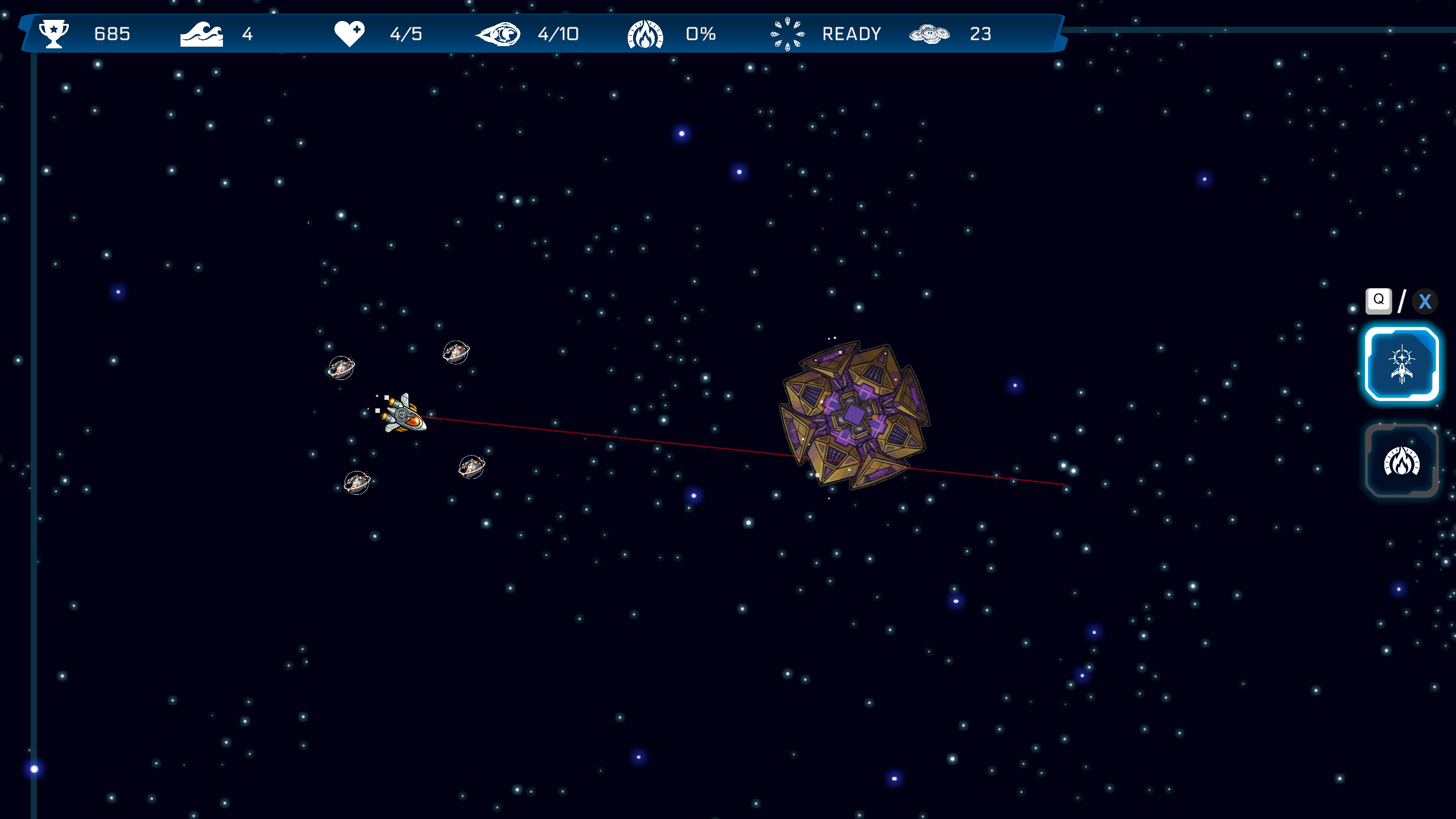 Orbit Wreck trailer
