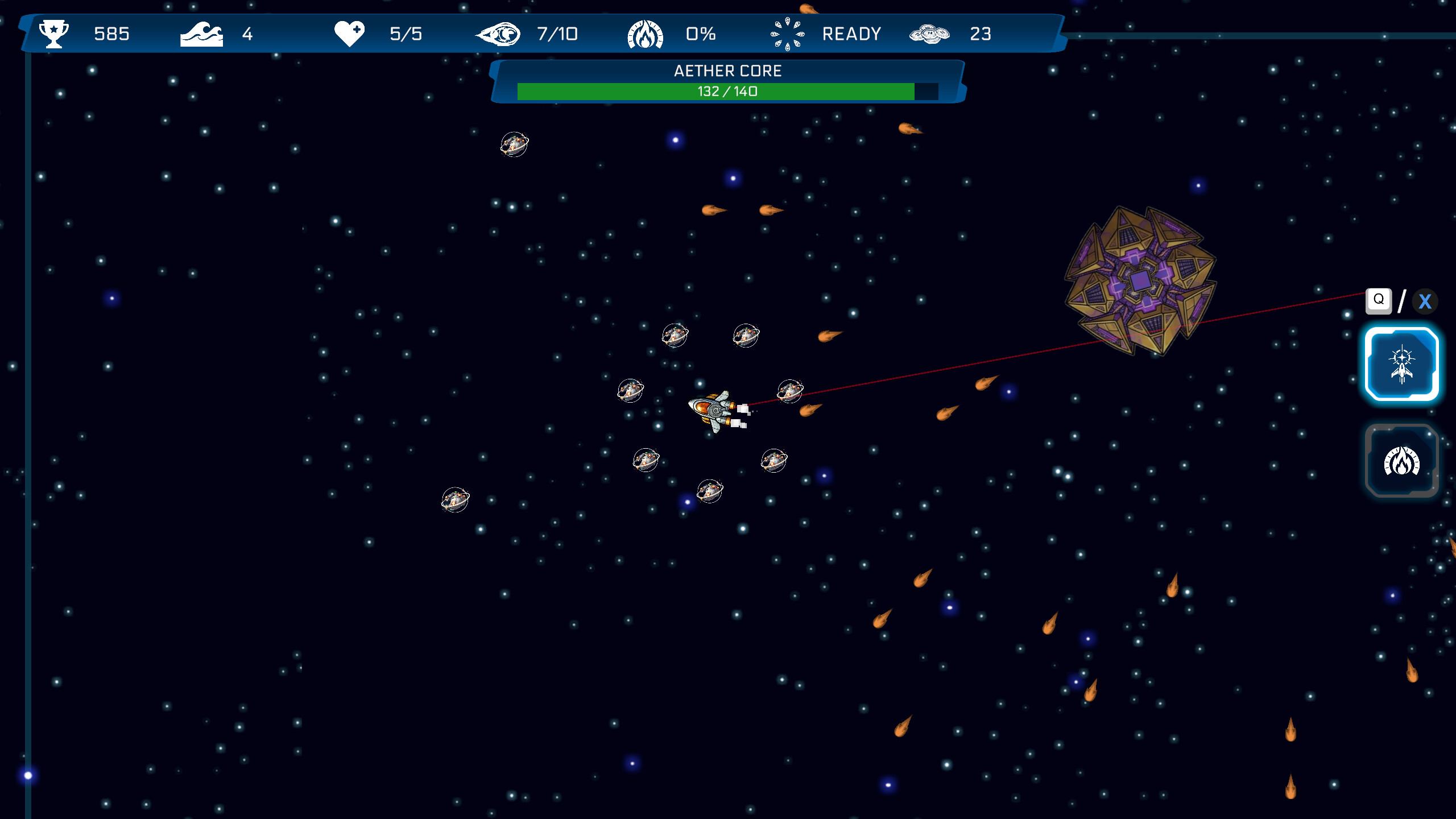 Orbit Wreck screenshot 4