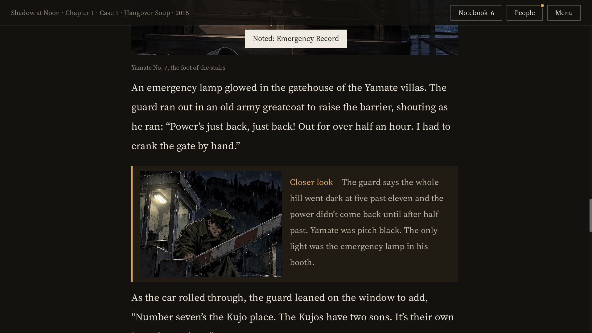 Shadow at Noon screenshot 3