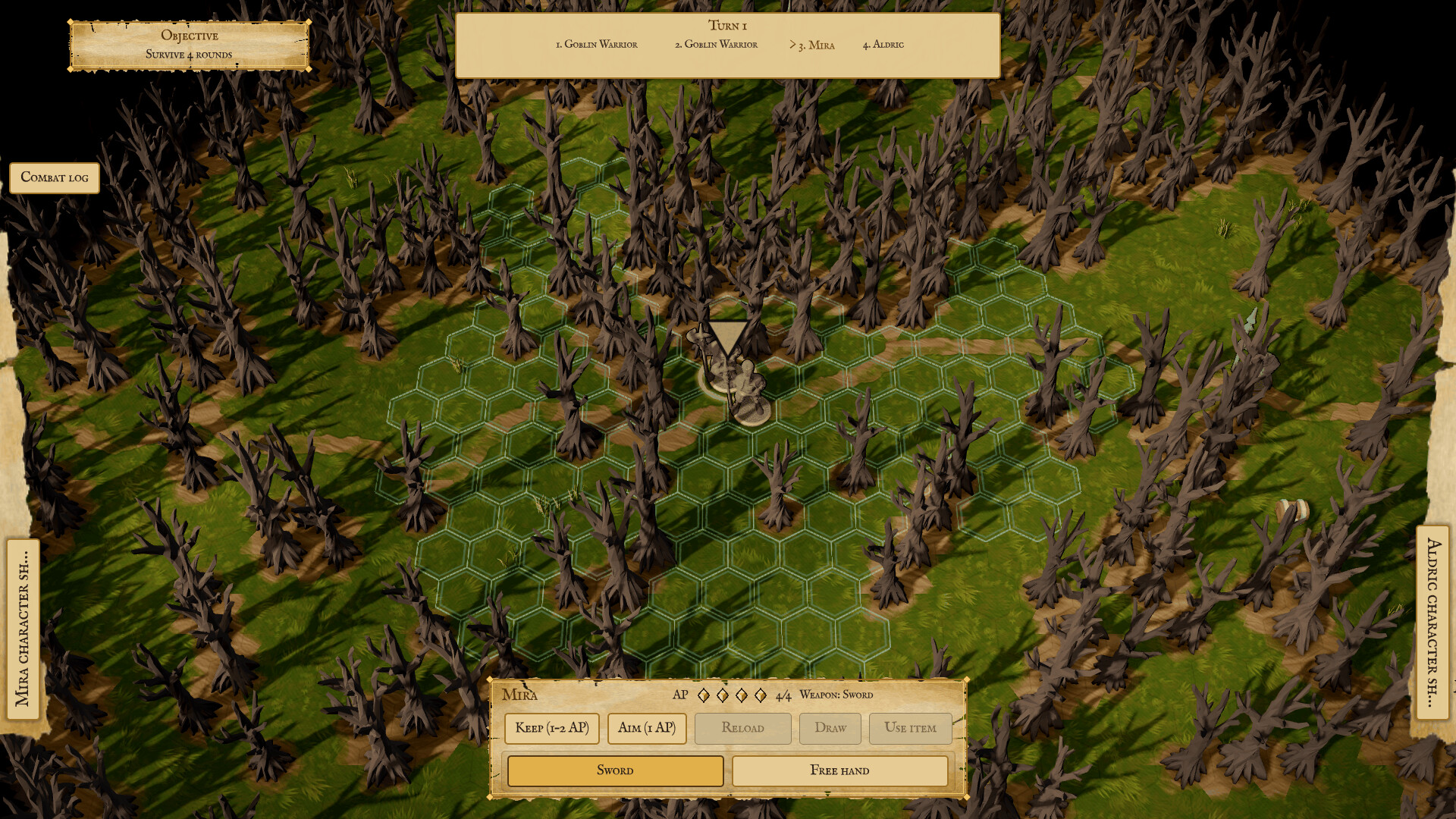 Ashen Marches screenshot 5