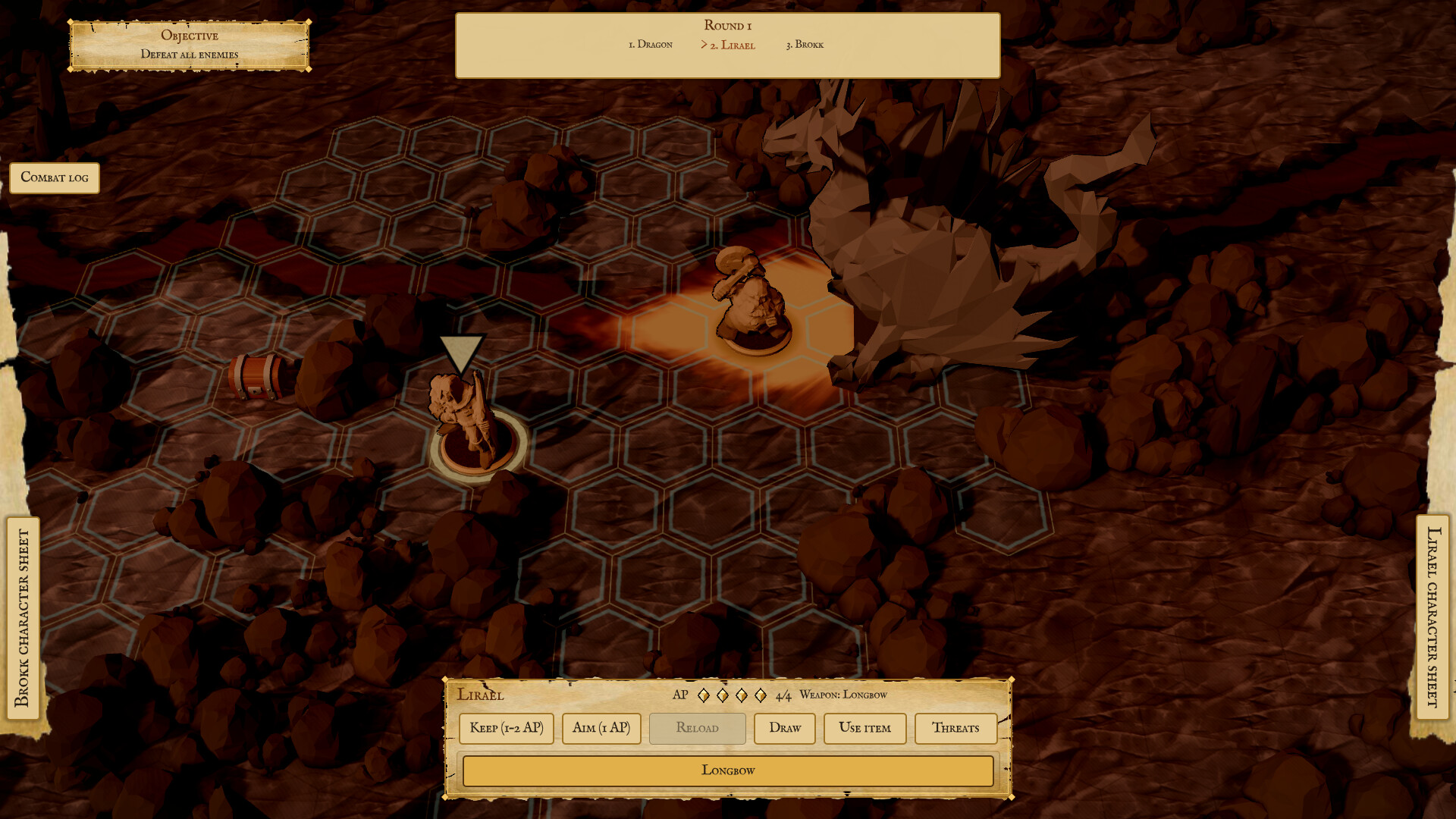 Ashen Marches screenshot 3