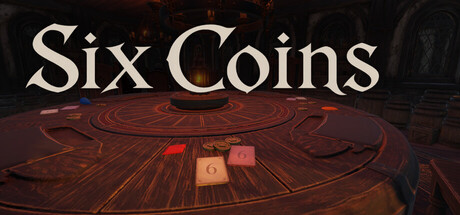 Cover art from Six Coins