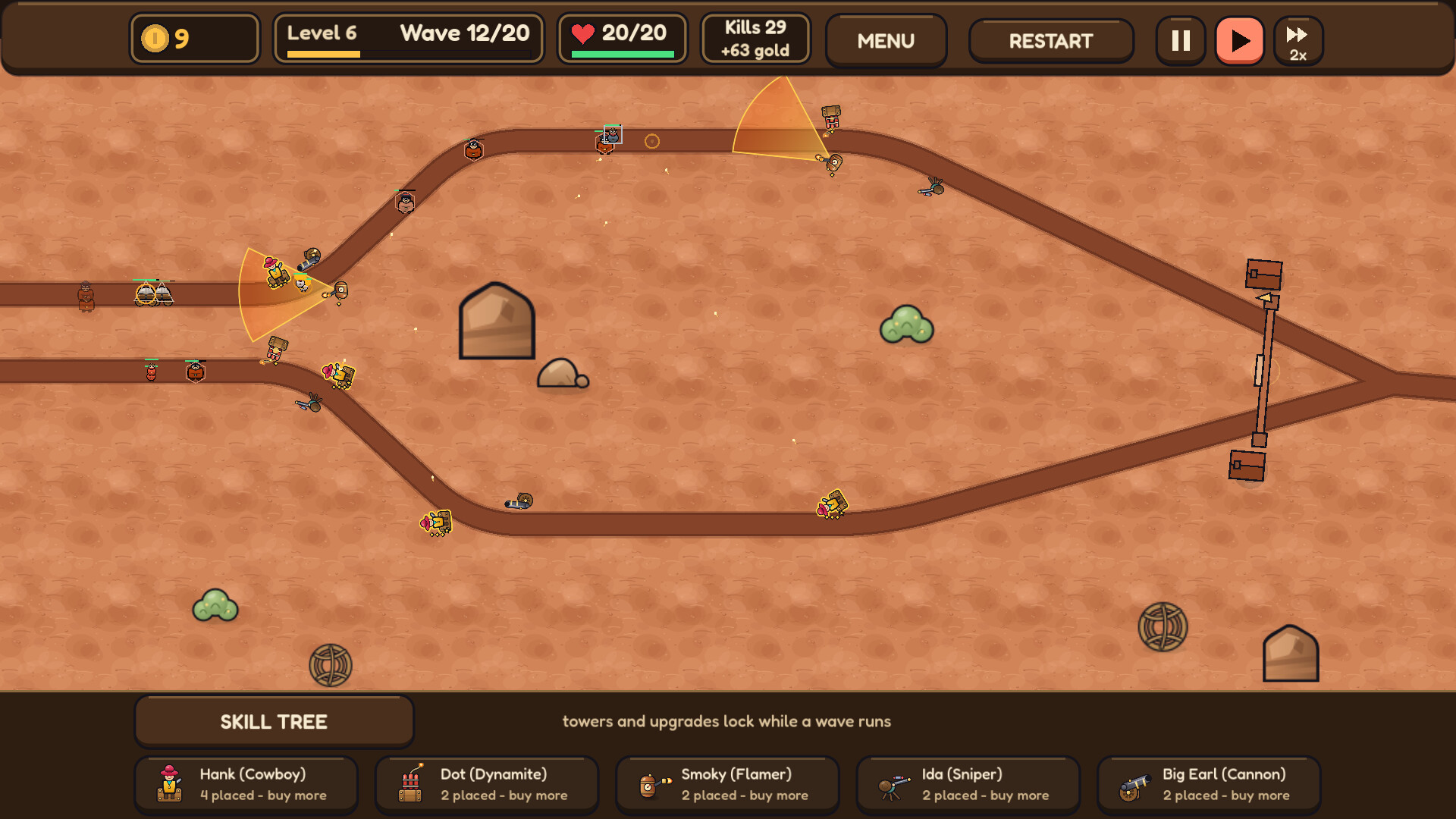 Bandits are Coming screenshot 5