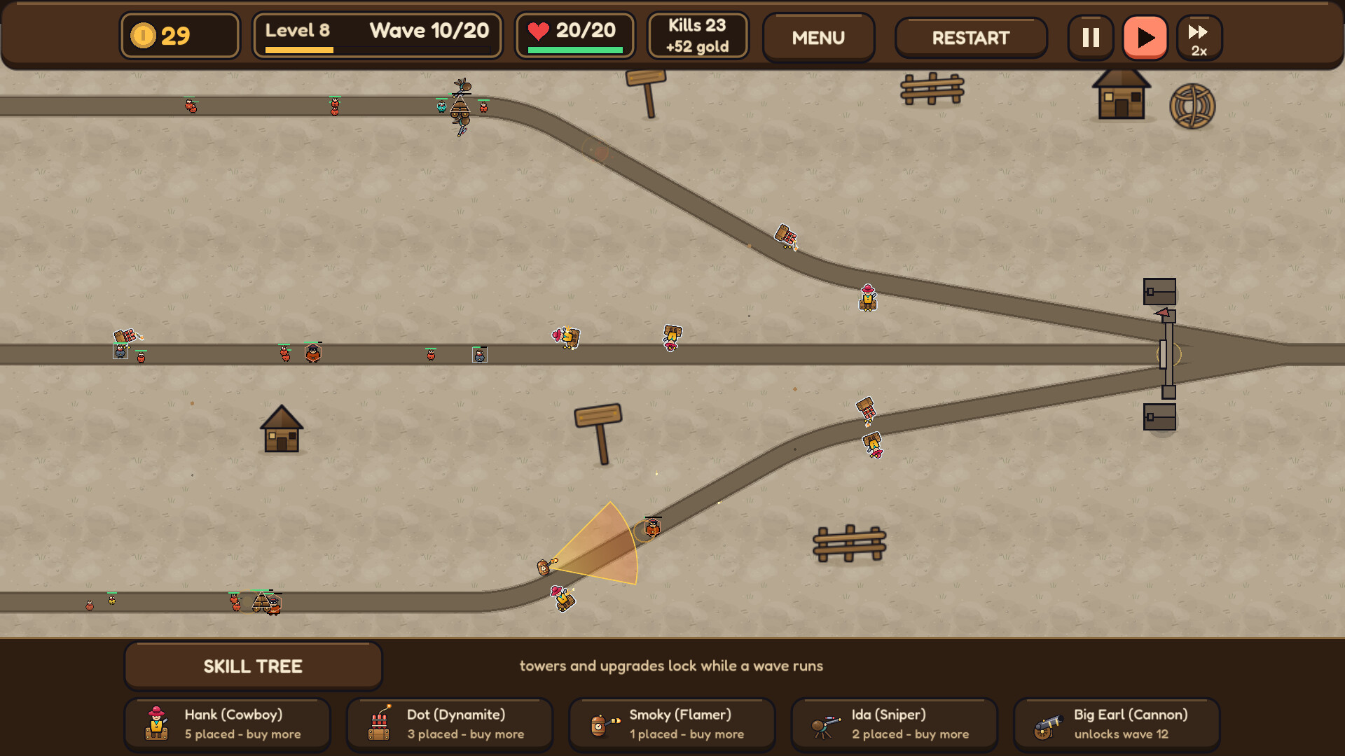 Bandits are Coming screenshot 3