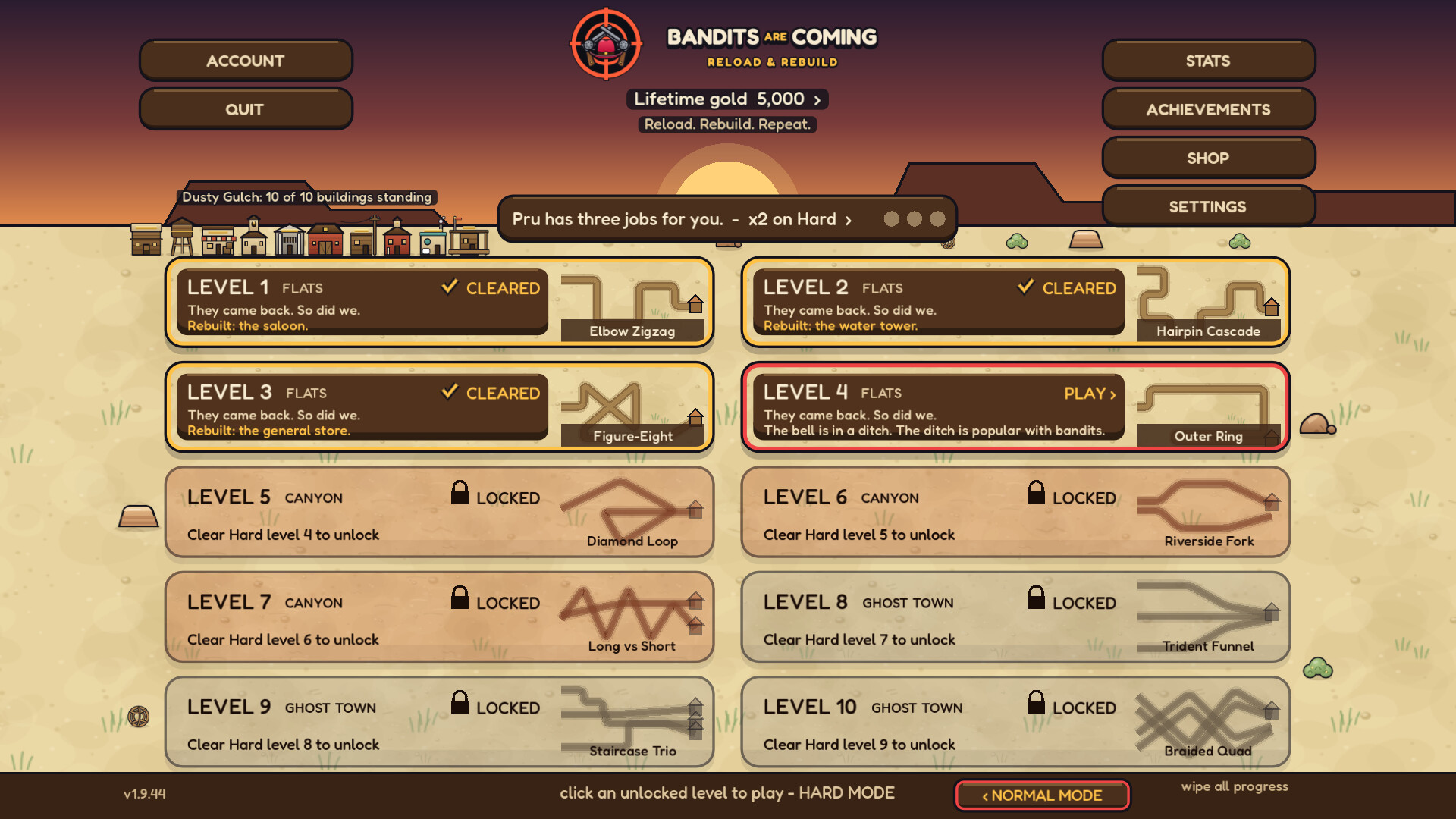 Bandits are Coming screenshot 4