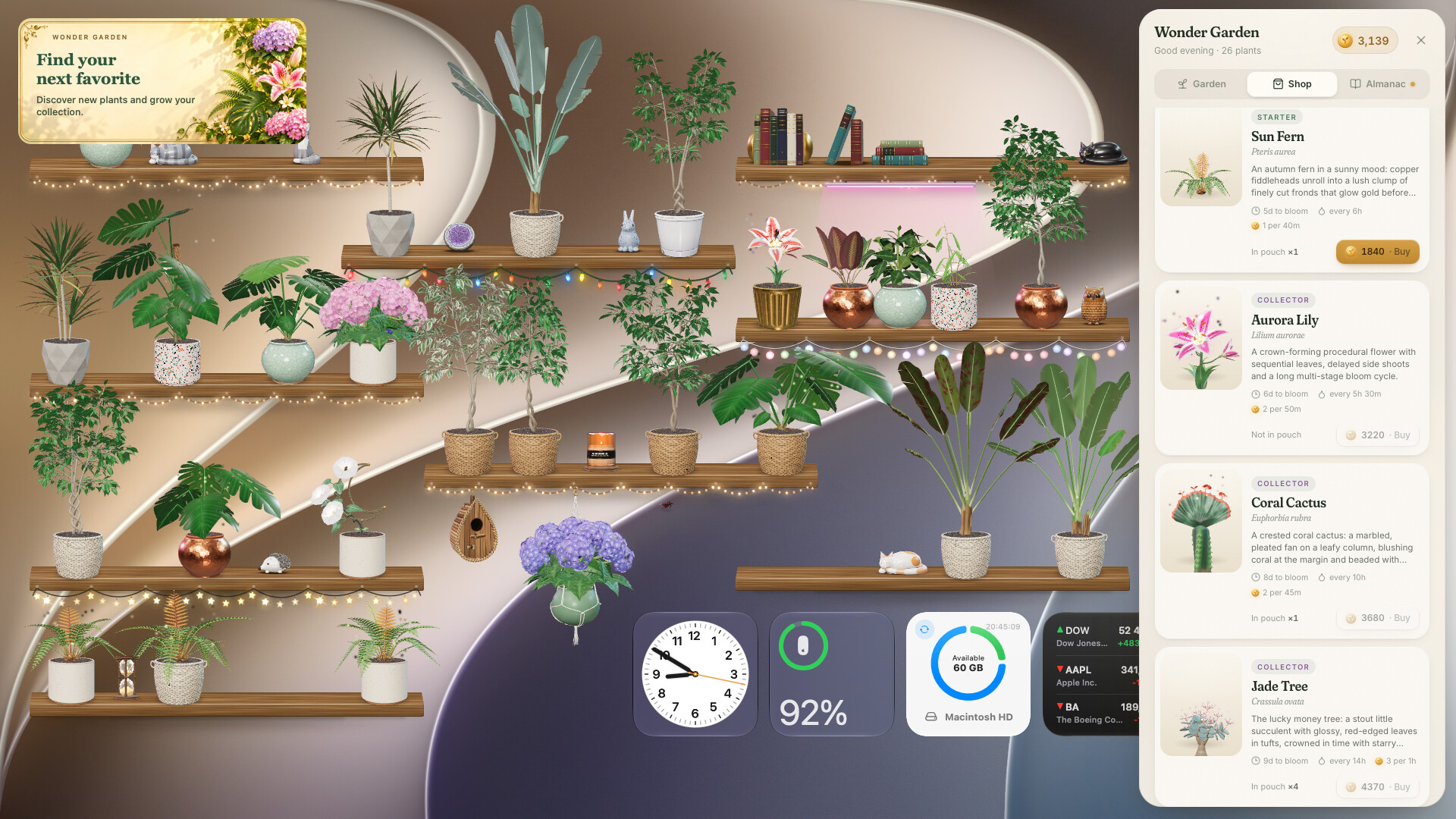 Wonder Garden screenshot 4