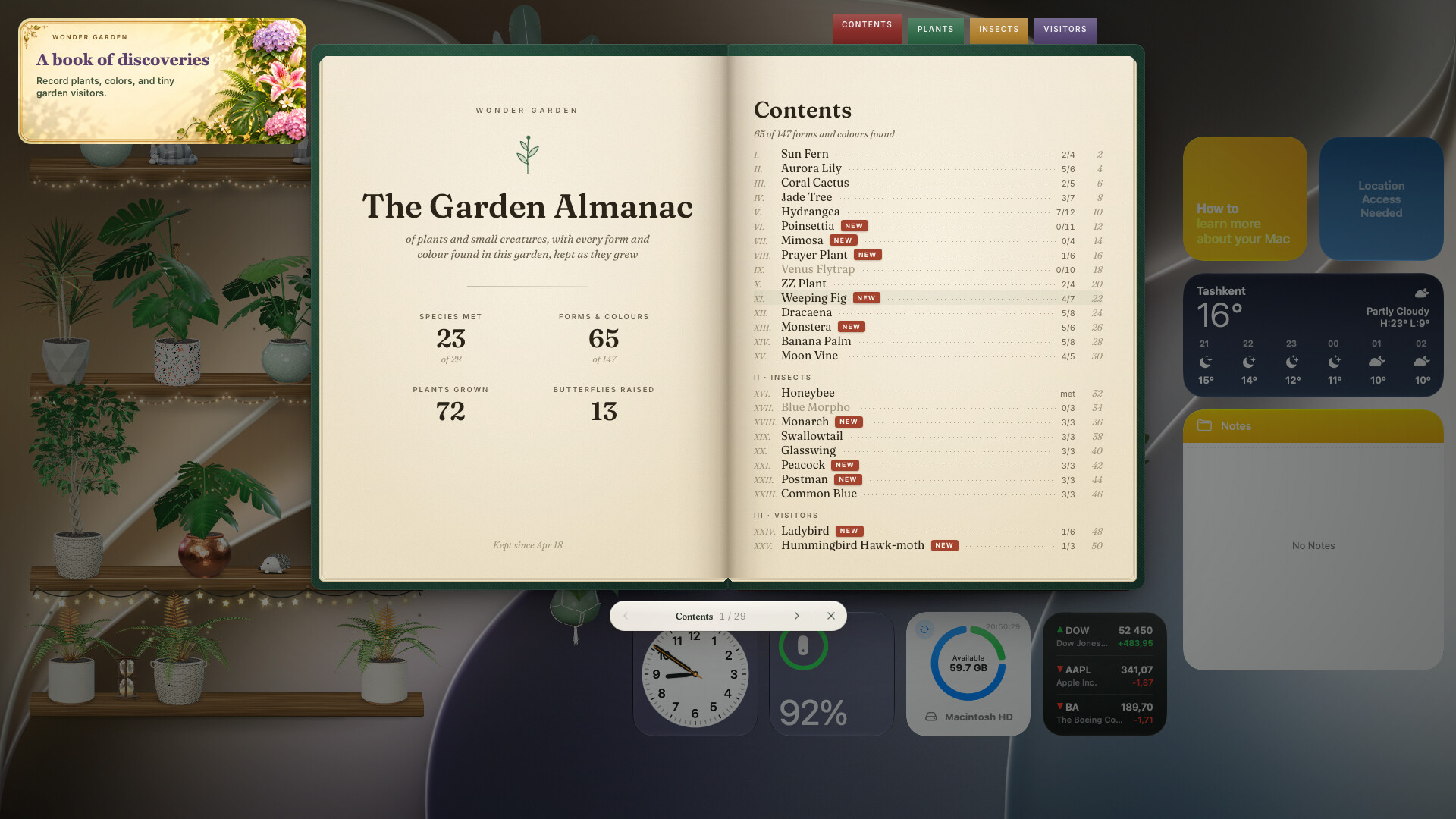 Wonder Garden screenshot 2