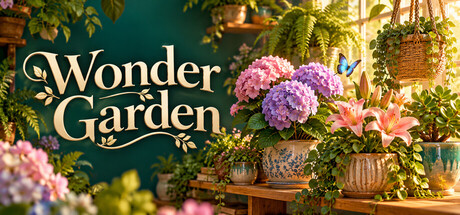 Cover art from Wonder Garden