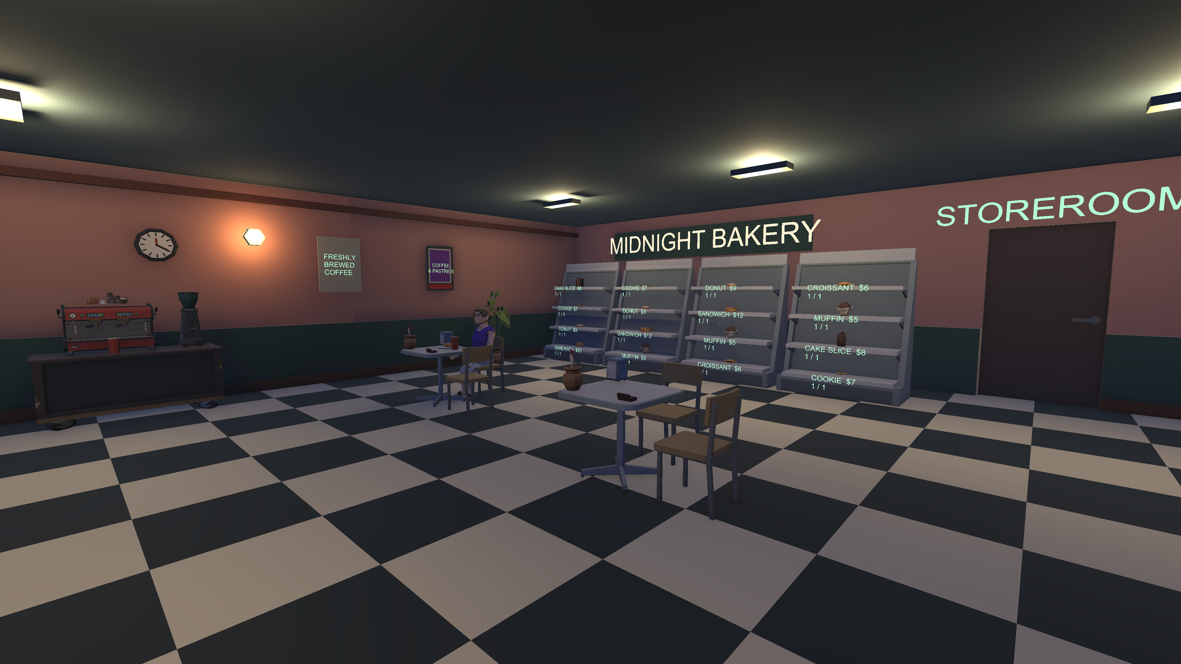Midnight Bakery screenshot 2
