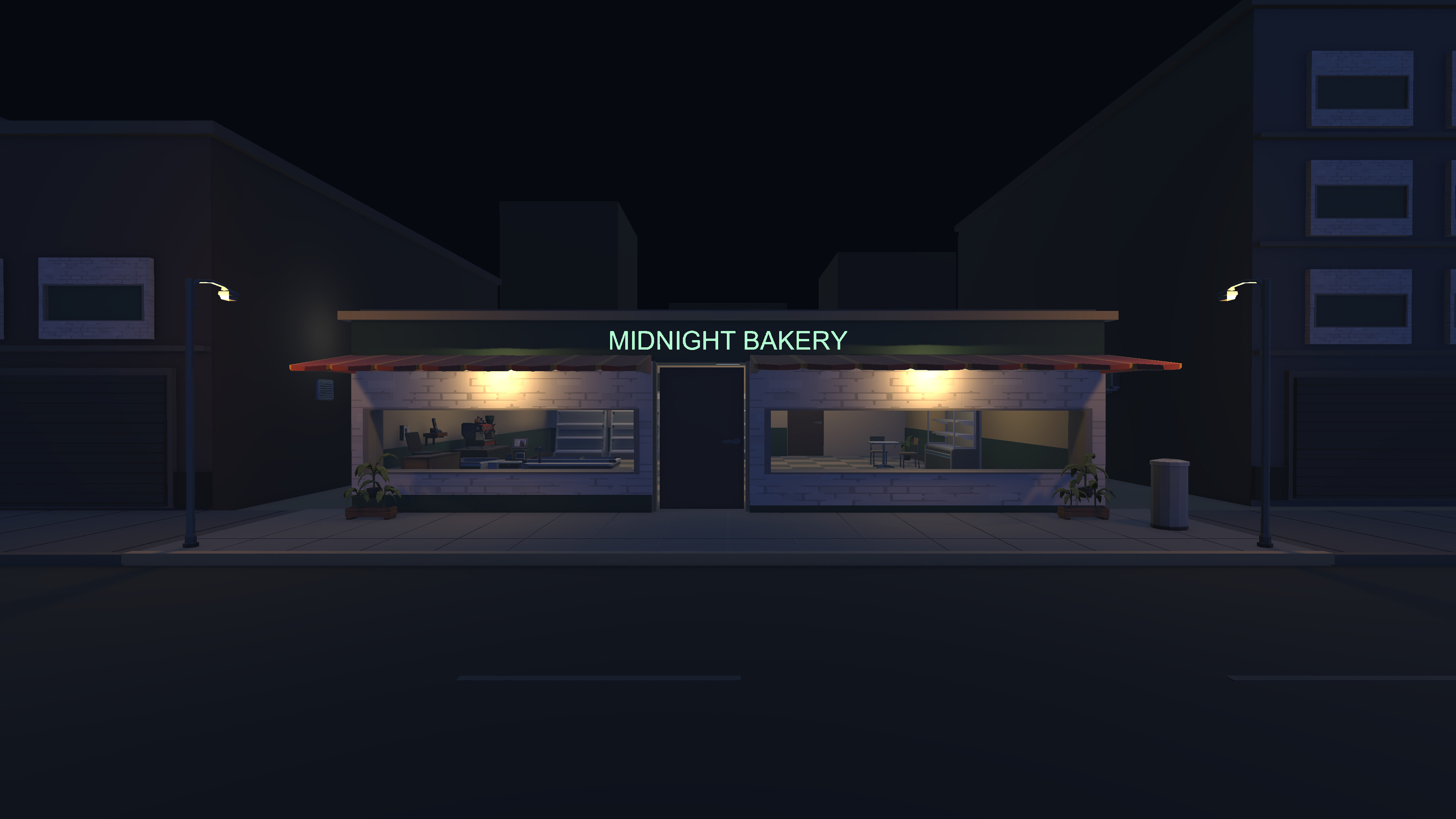 Midnight Bakery trailer