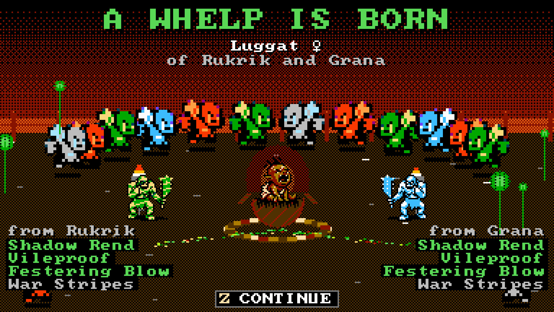 Breeding Pit trailer
