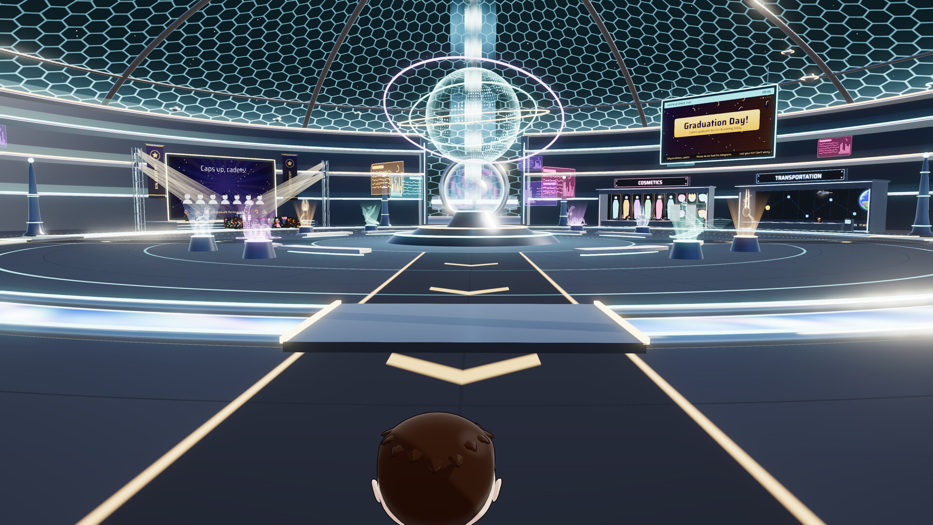 Project Kinfield screenshot 2