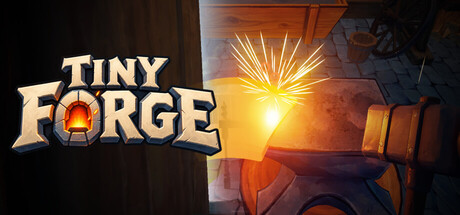 Cover art from Tiny Forge
