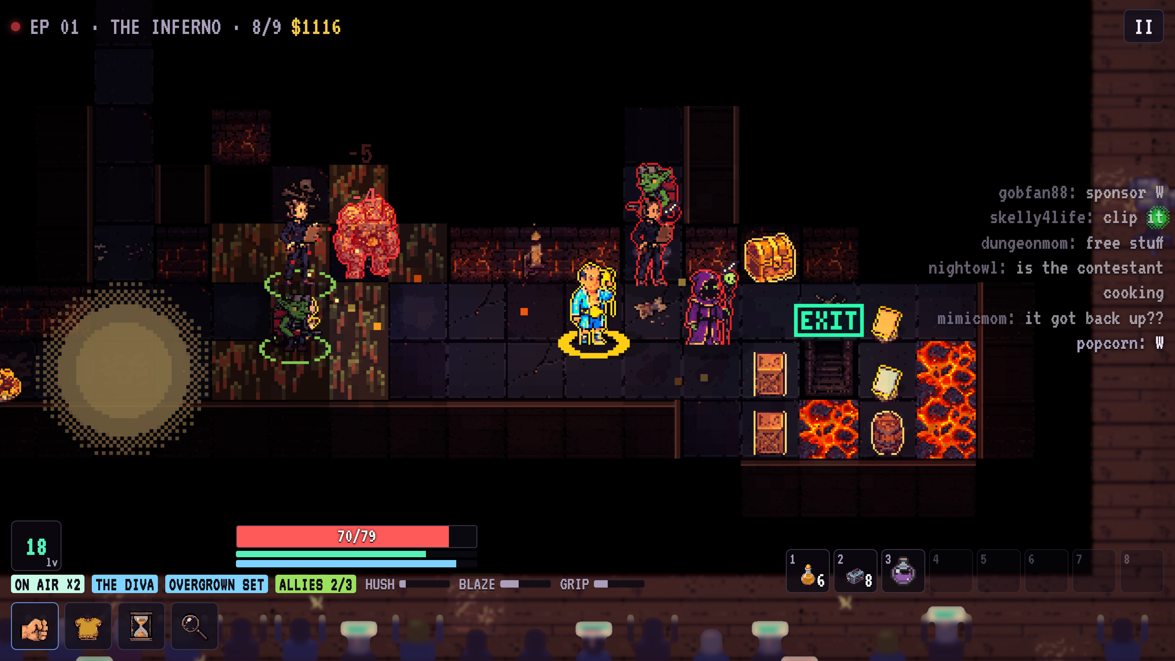 Floor Show screenshot 3