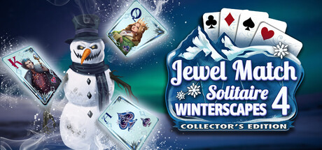 Cover art from Jewel Match Solitaire Winterscapes 4 - Collector's Edition