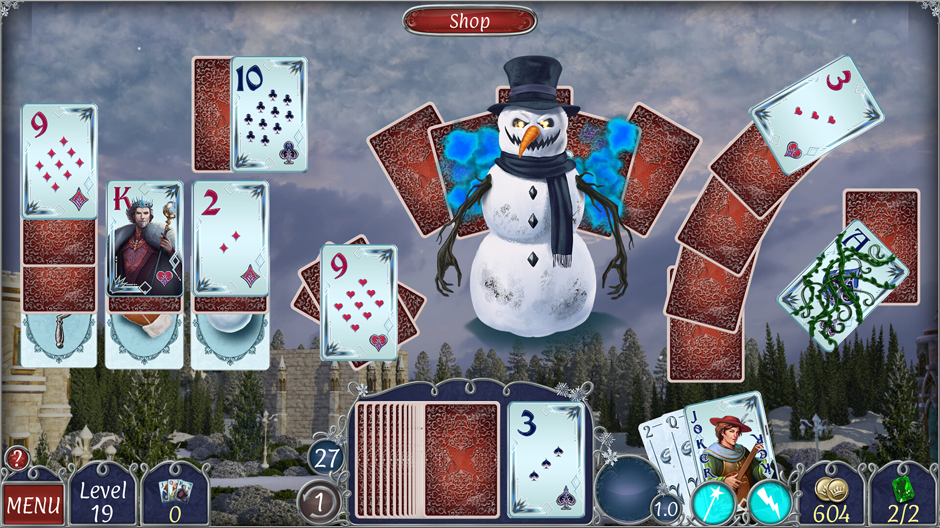 Jewel Match Solitaire Winterscapes 4 - Collector's Edition trailer