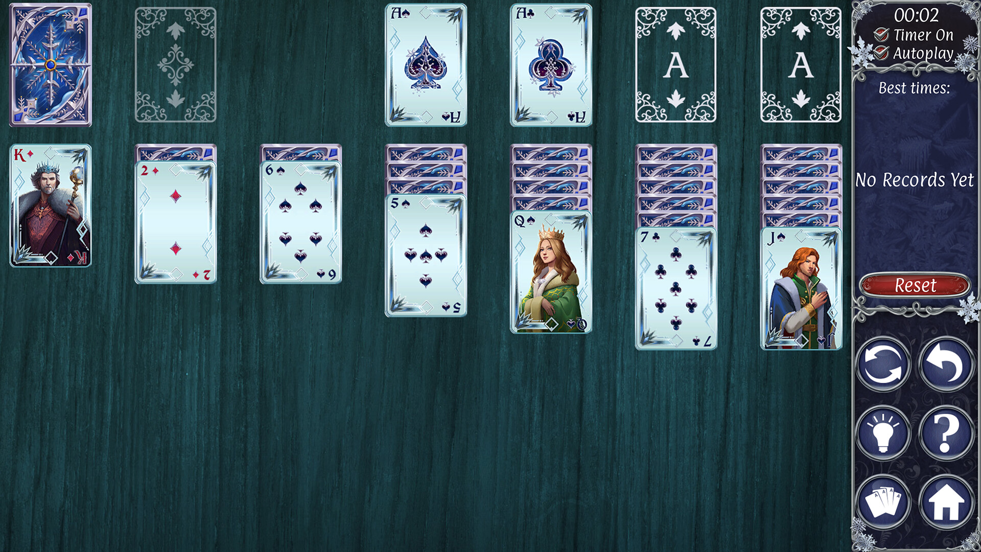 Jewel Match Solitaire Winterscapes 4 - Collector's Edition screenshot 4