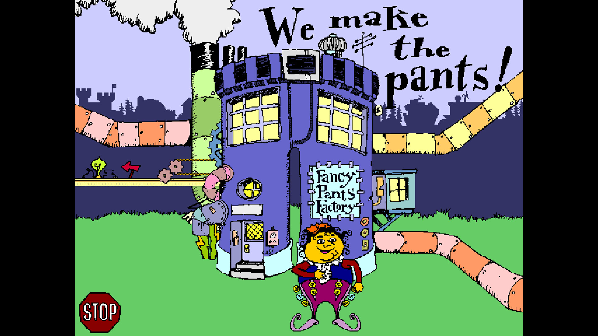 The Gigglebone Gang: Pantsylvania screenshot 4