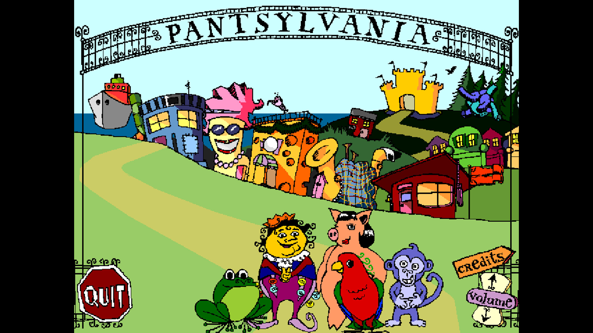 The Gigglebone Gang: Pantsylvania screenshot 1