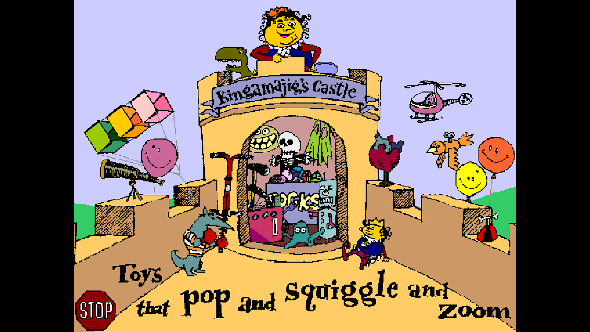 The Gigglebone Gang: Pantsylvania screenshot 5