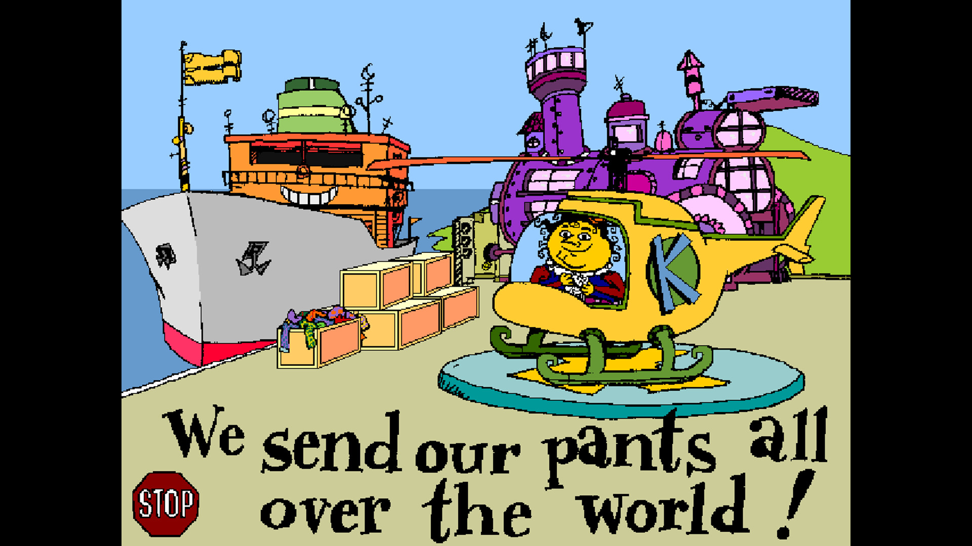 The Gigglebone Gang: Pantsylvania screenshot 3