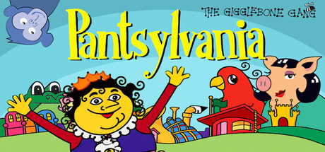 Cover art from The Gigglebone Gang: Pantsylvania