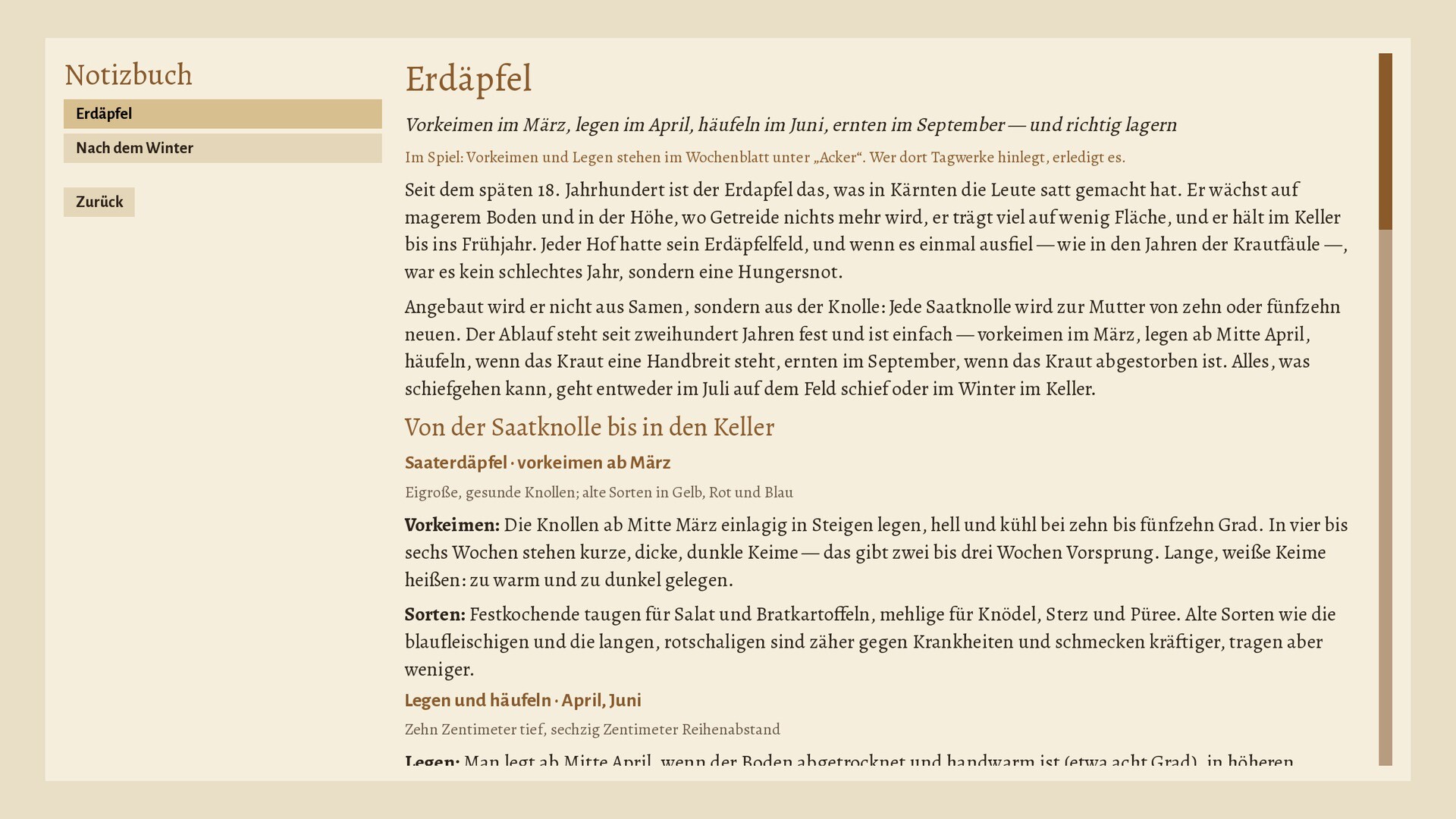 Selbstversorger screenshot 4