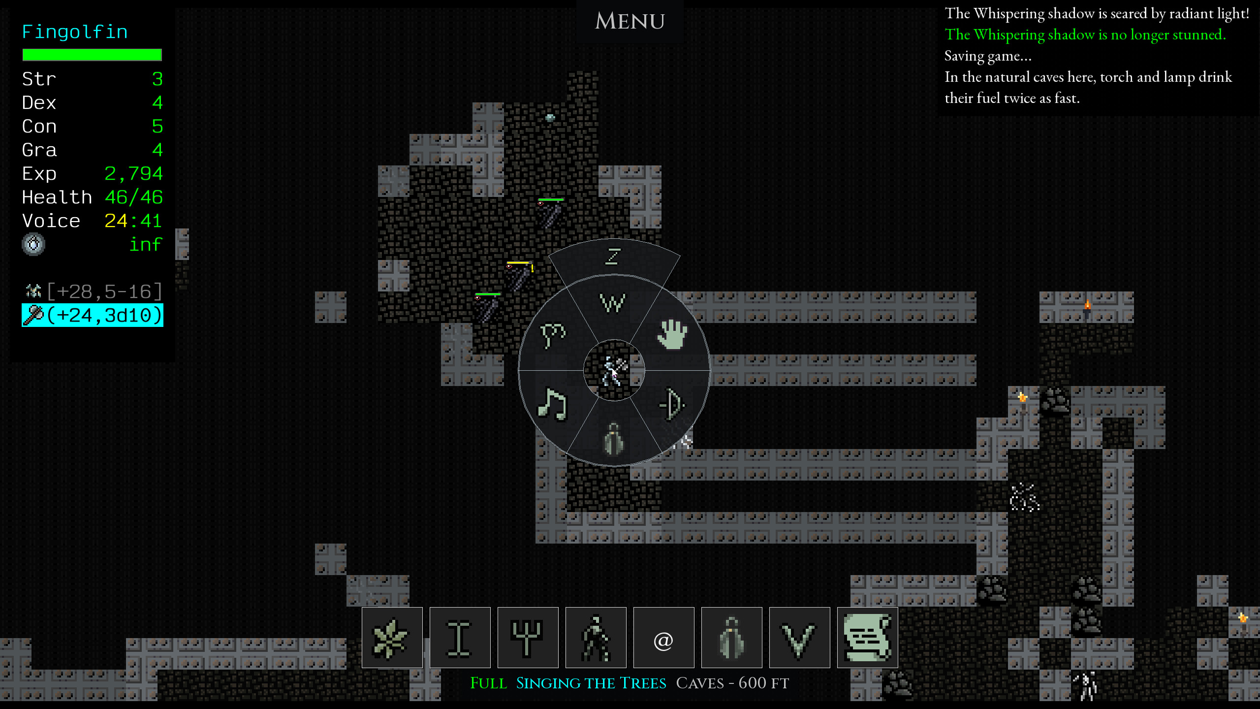 Sil-Morë — Shining Darkness screenshot 5