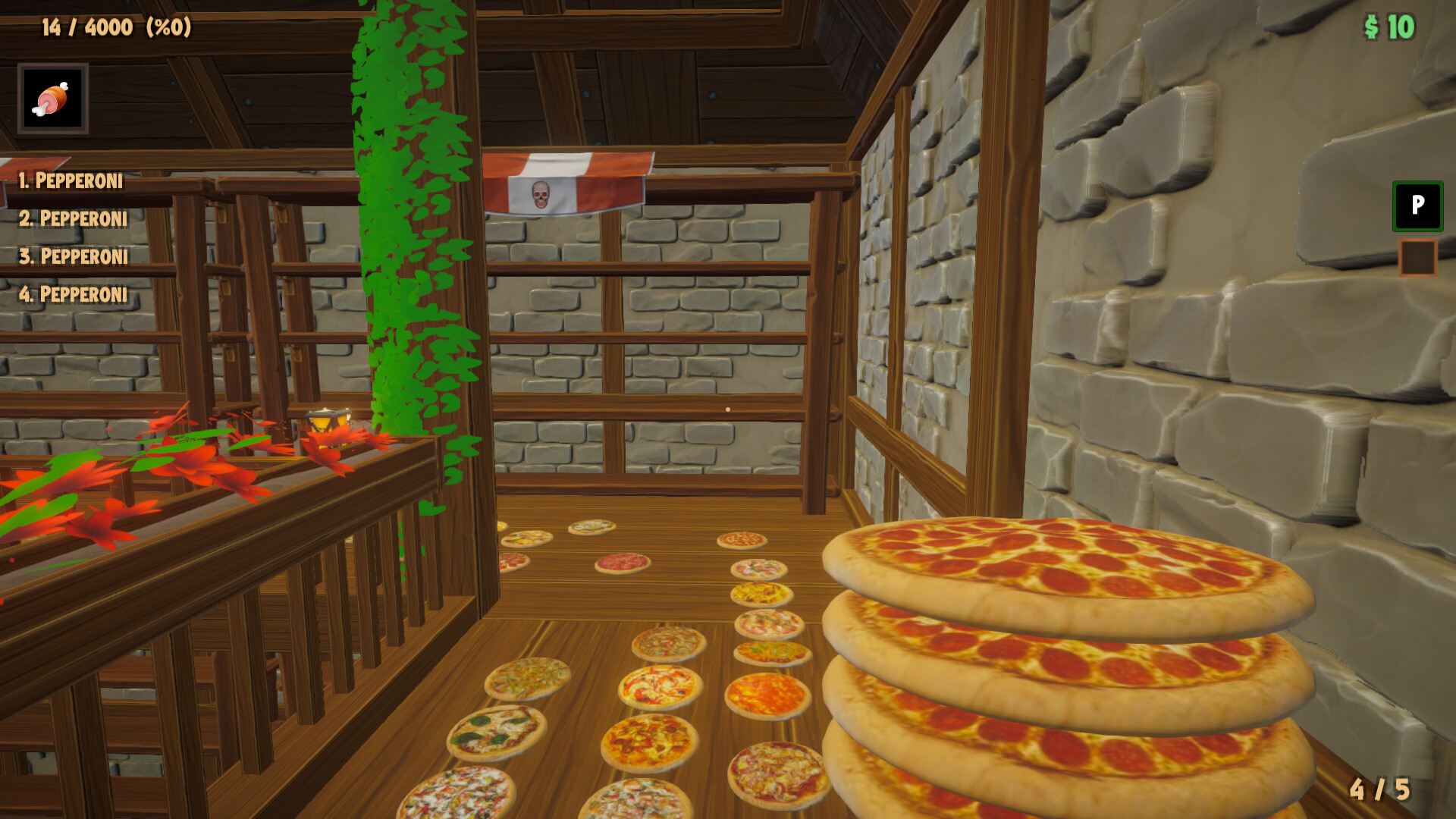 Pizzarian: Tidy Up the Arcane Shop screenshot 4