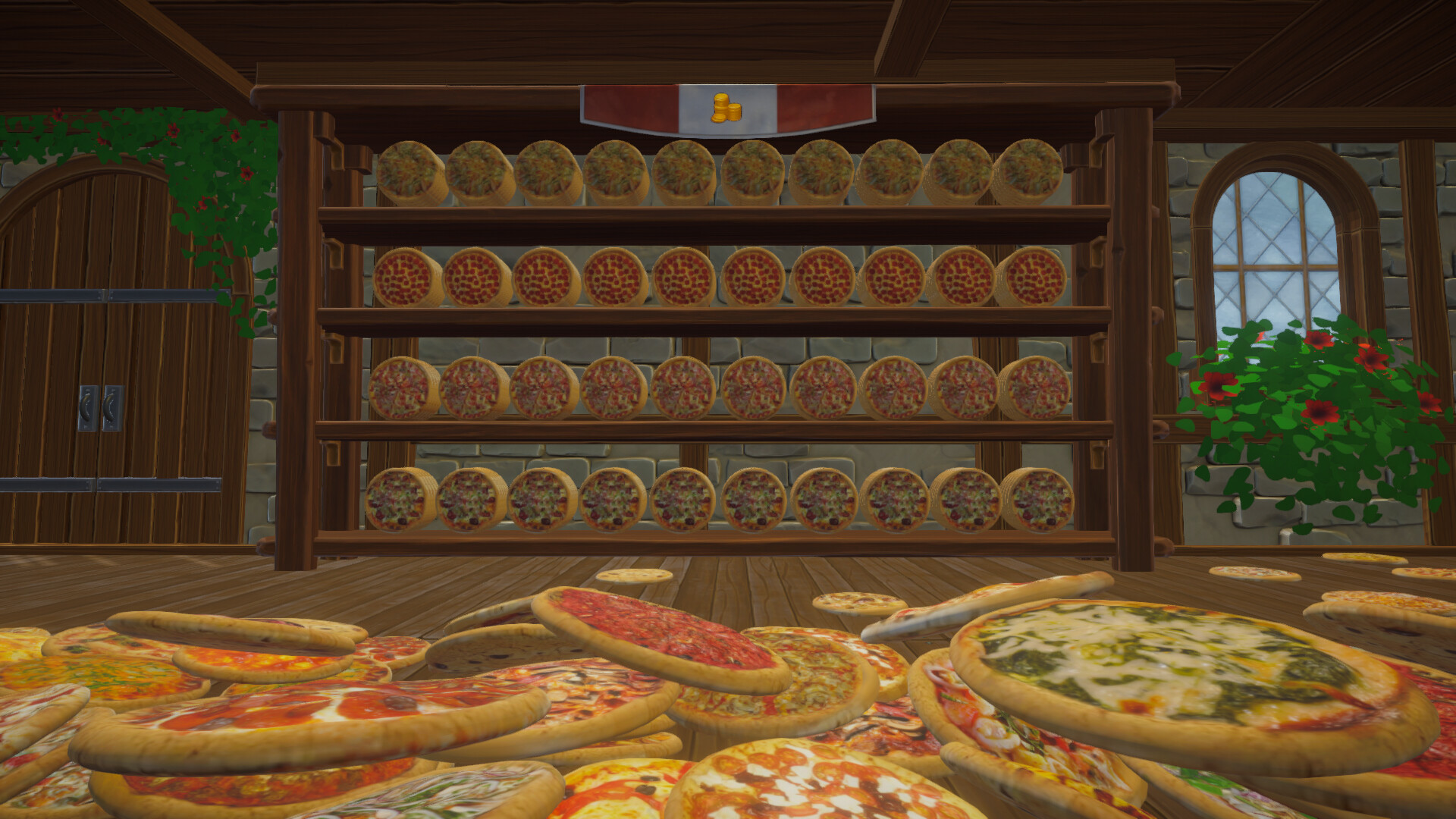 Pizzarian: Tidy Up the Arcane Shop screenshot 3