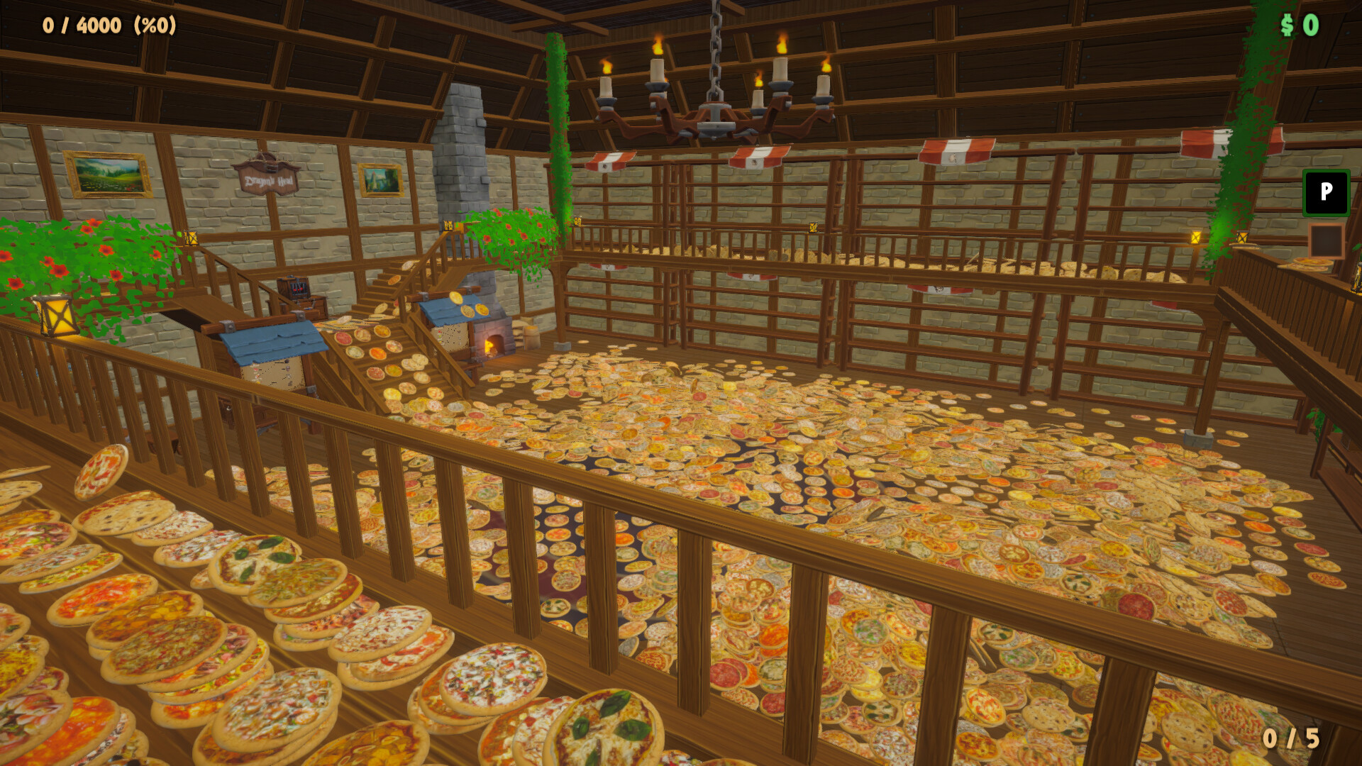 Pizzarian: Tidy Up the Arcane Shop screenshot 2