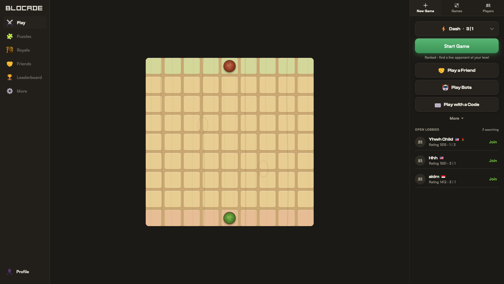 Blocade screenshot 2