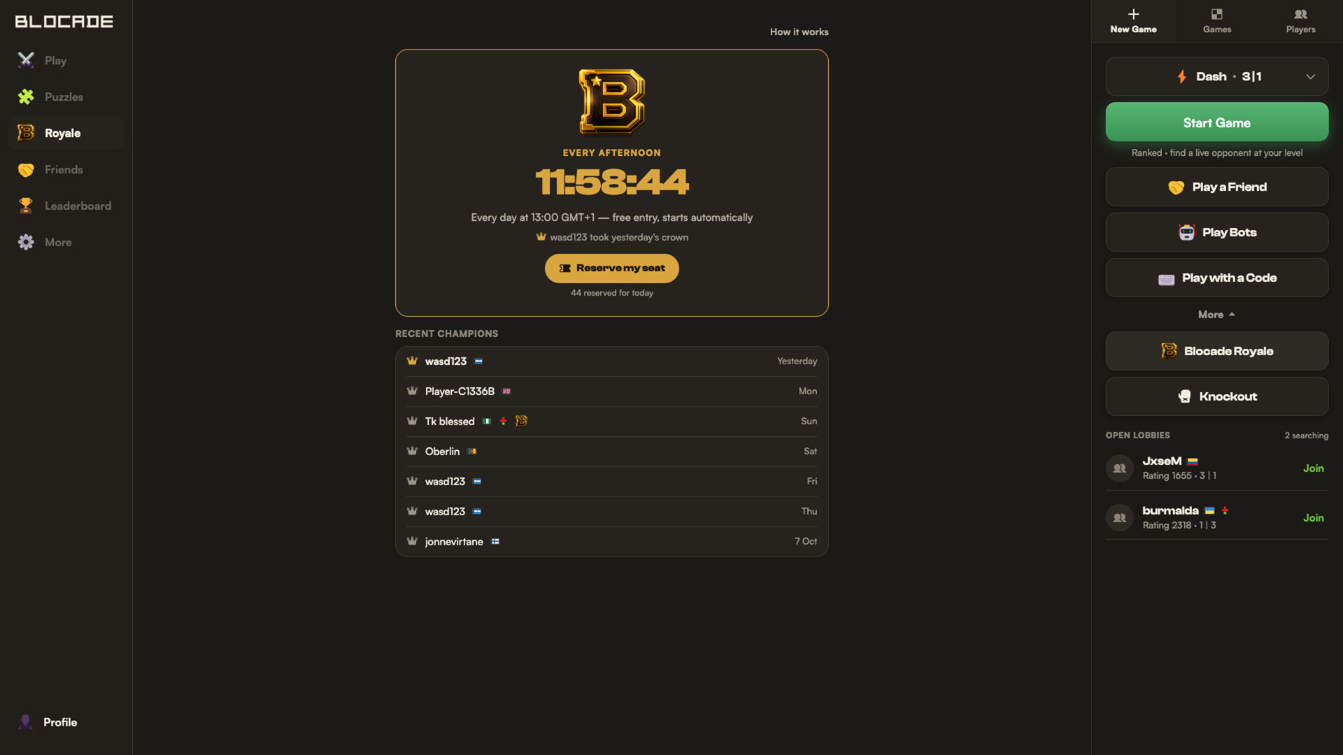 Blocade screenshot 3
