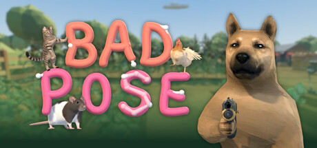 Cover art from BAD POSE