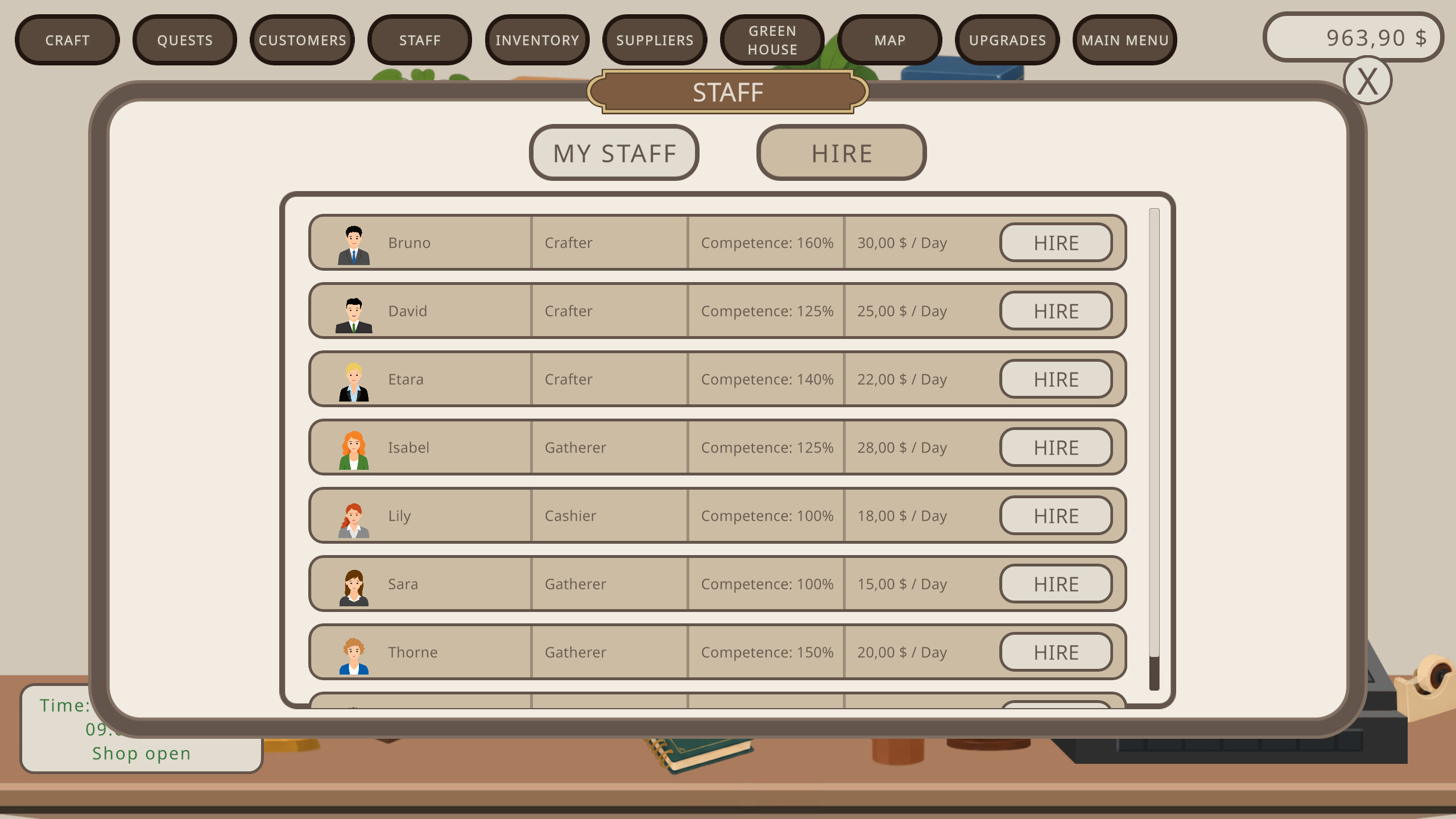 The Gilded Sprig screenshot 5