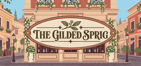 Cover art from The Gilded Sprig
