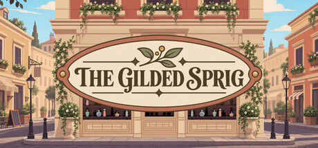Cover art from The Gilded Sprig