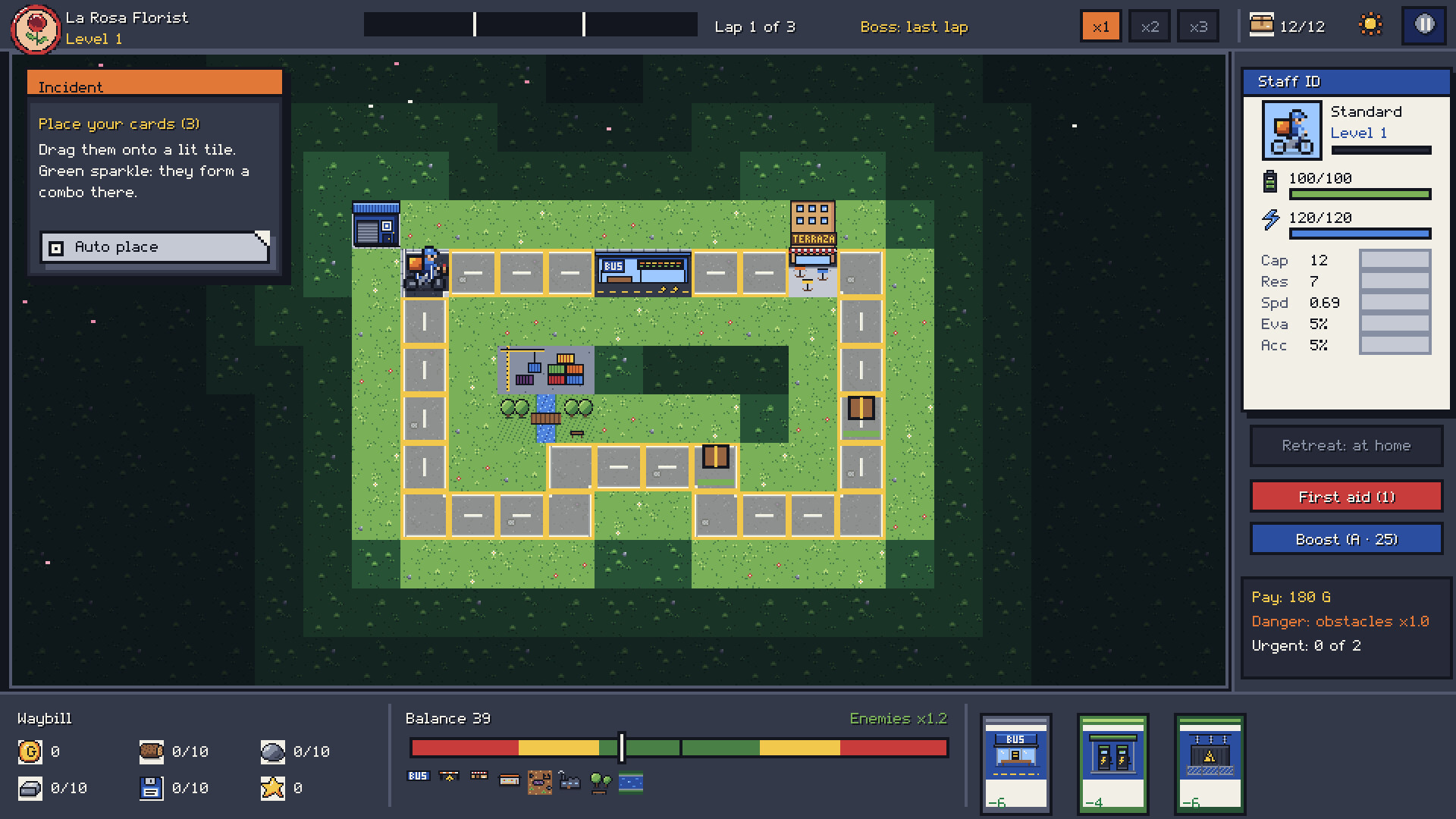 Dispatch Loop screenshot 3