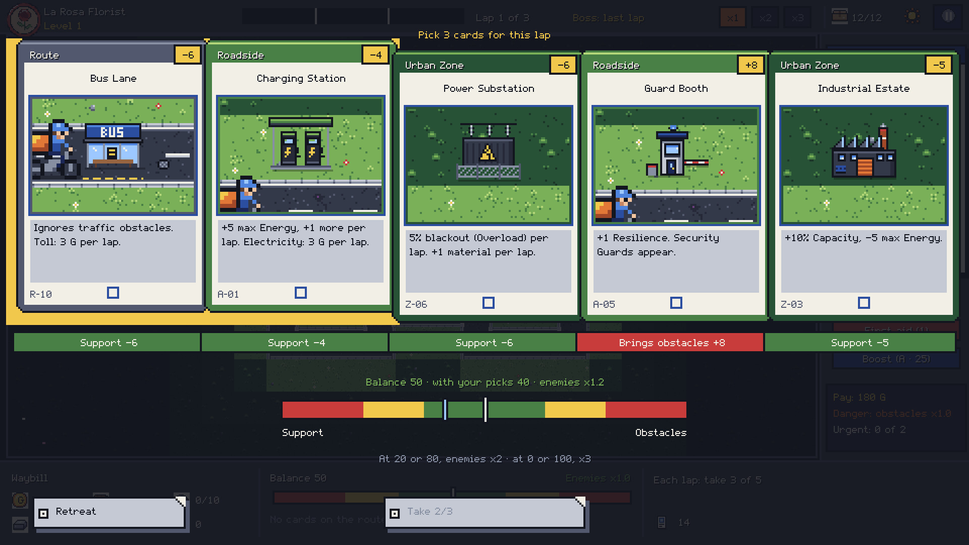 Dispatch Loop screenshot 2