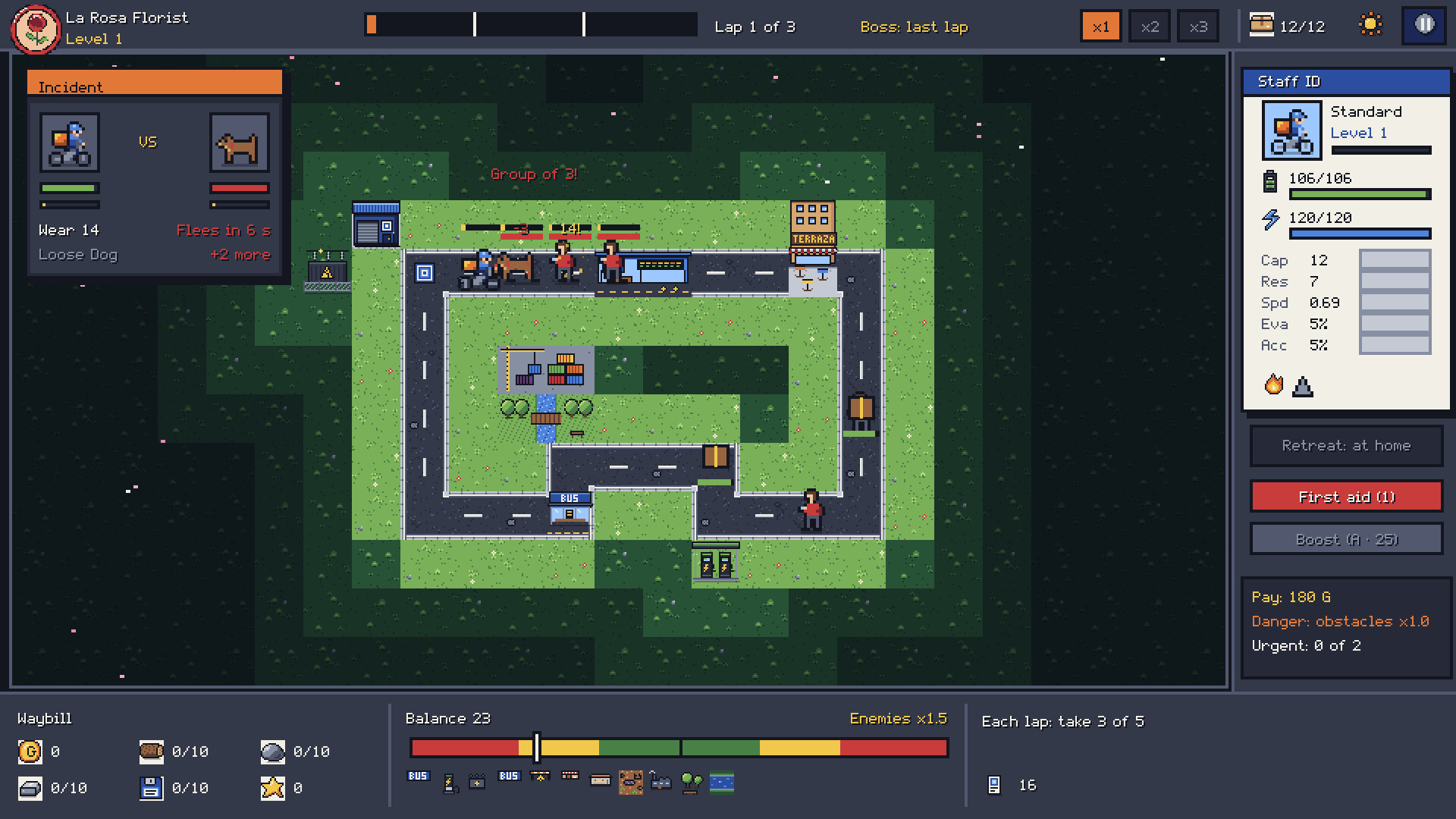 Dispatch Loop trailer