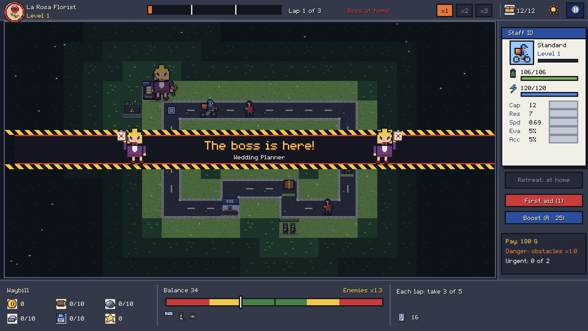 Dispatch Loop screenshot 4